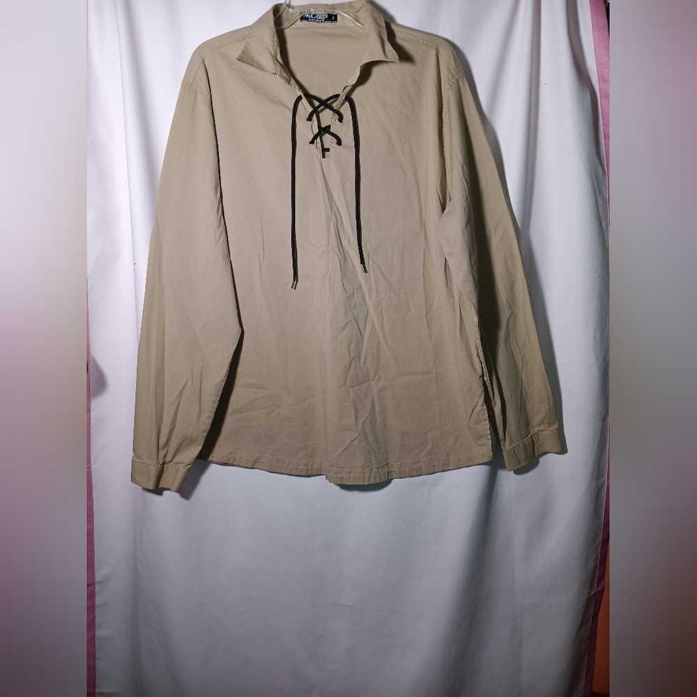 Beige Women's Skirt